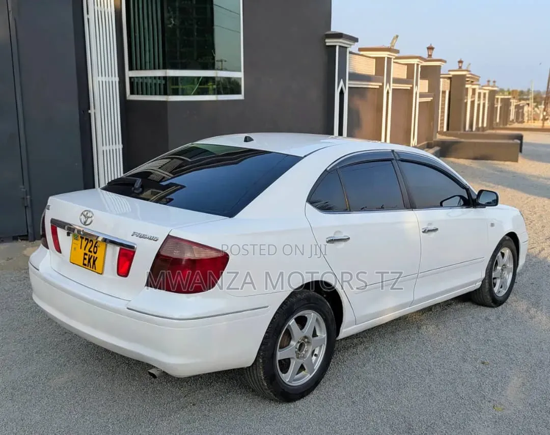 Toyota Premio 2006 White