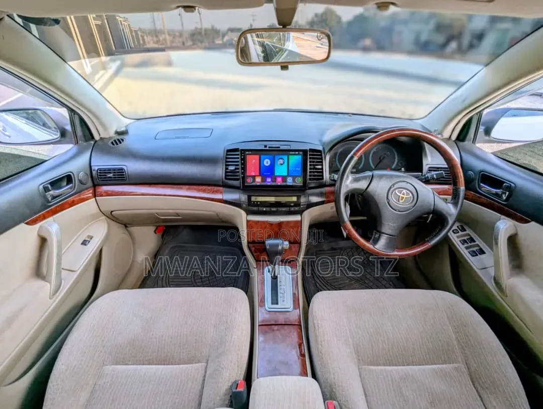 Toyota Premio 2006 White