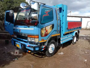 Mitsubishi Fuso 2008 Blue