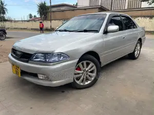 Toyota Carina 1998 Silver