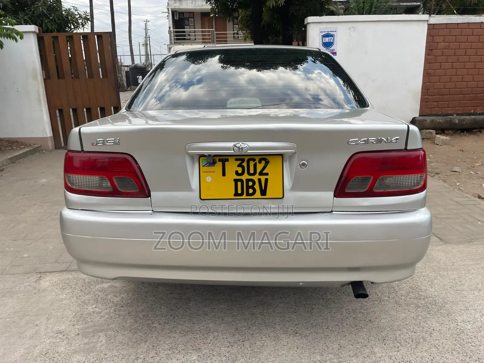 Toyota Carina 1998 Silver