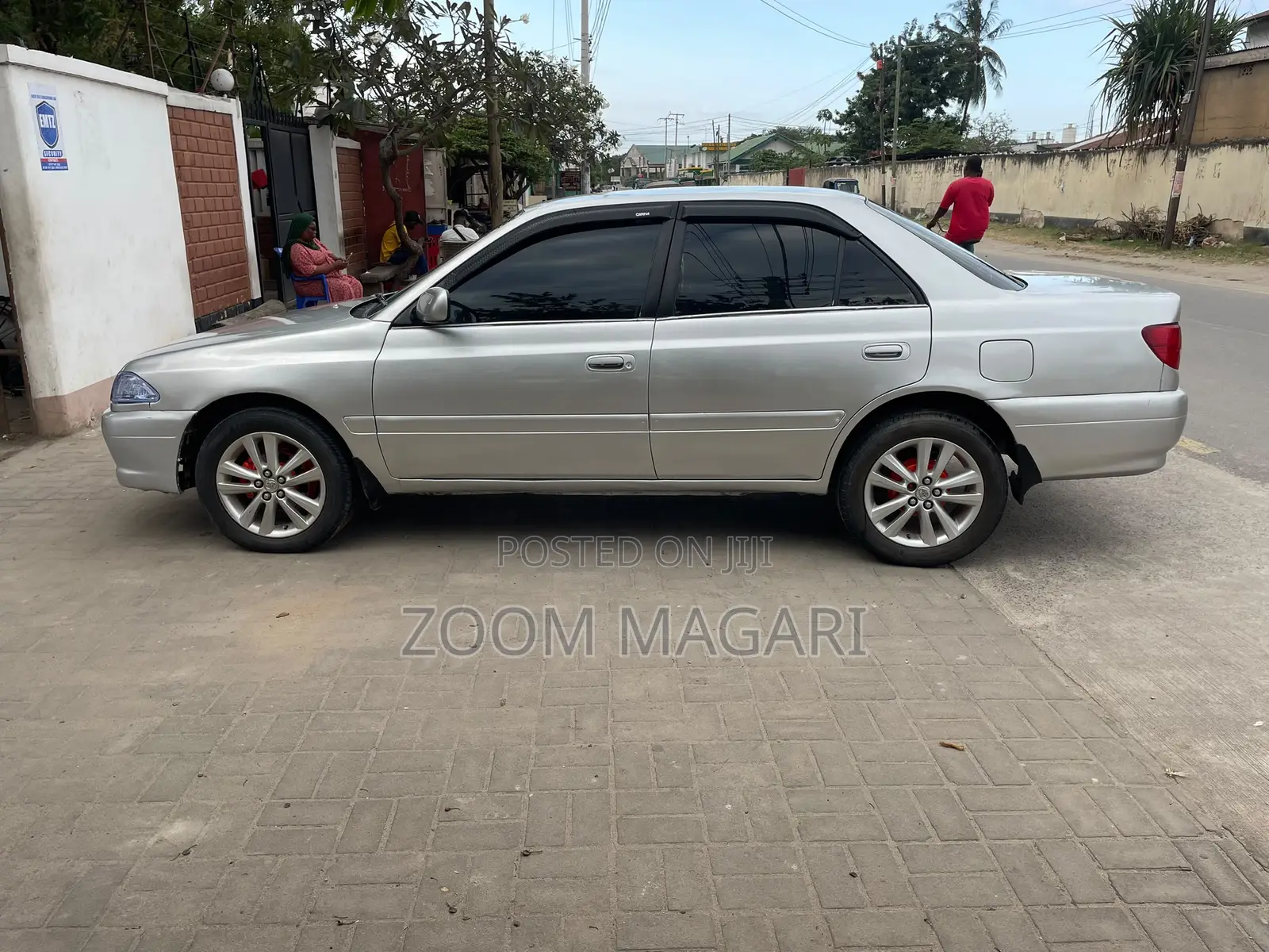 Toyota Carina 1998 Silver