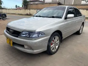 Toyota Carina 1998 Silver