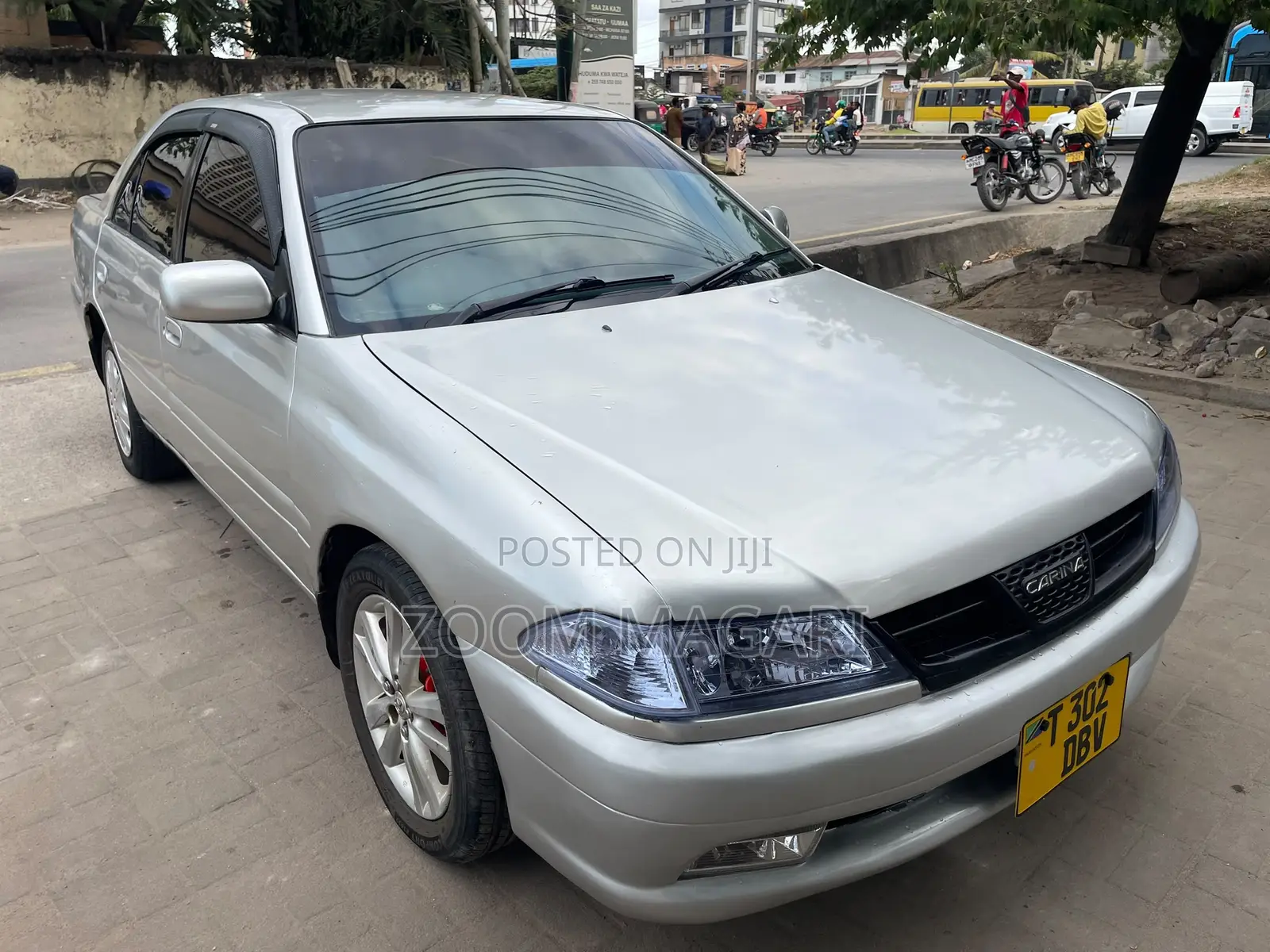 Toyota Carina 1998 Silver