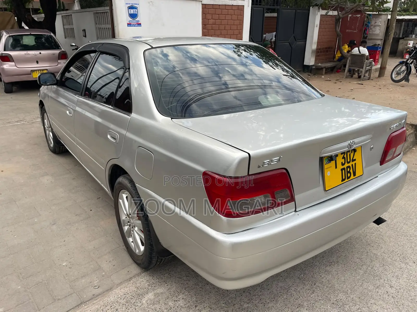 Toyota Carina 1998 Silver
