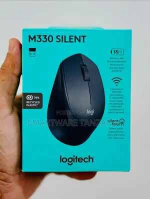 Logitech M330 Silent Wireless Mouse With 18-Month Battery Life