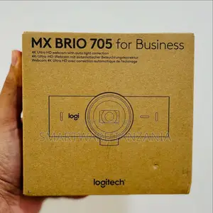 Logitech MX Brio 705 Ultra HD Webcam With Auto Light Correction