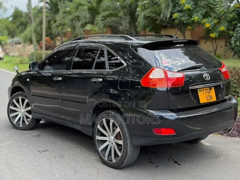 Toyota Harrier 2.4 2005 Black