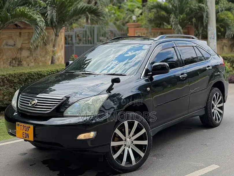 Toyota Harrier 2.4 2005 Black