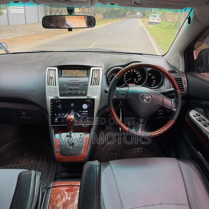 Toyota Harrier 2.4 2005 Black