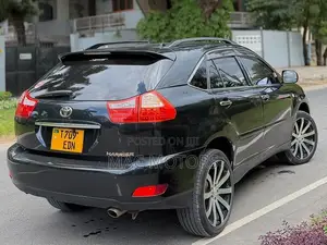 Toyota Harrier 2.4 2005 Black