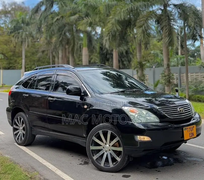 Toyota Harrier 2.4 2005 Black