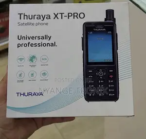 New Thuraya XT Pro Black