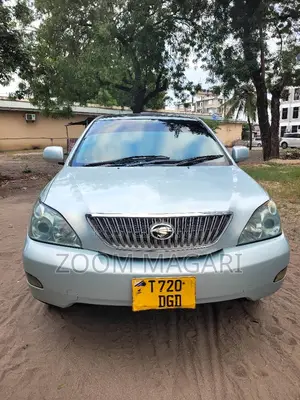 Toyota Harrier 2008 Silver
