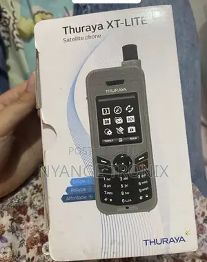 New Thuraya XT Lite Black