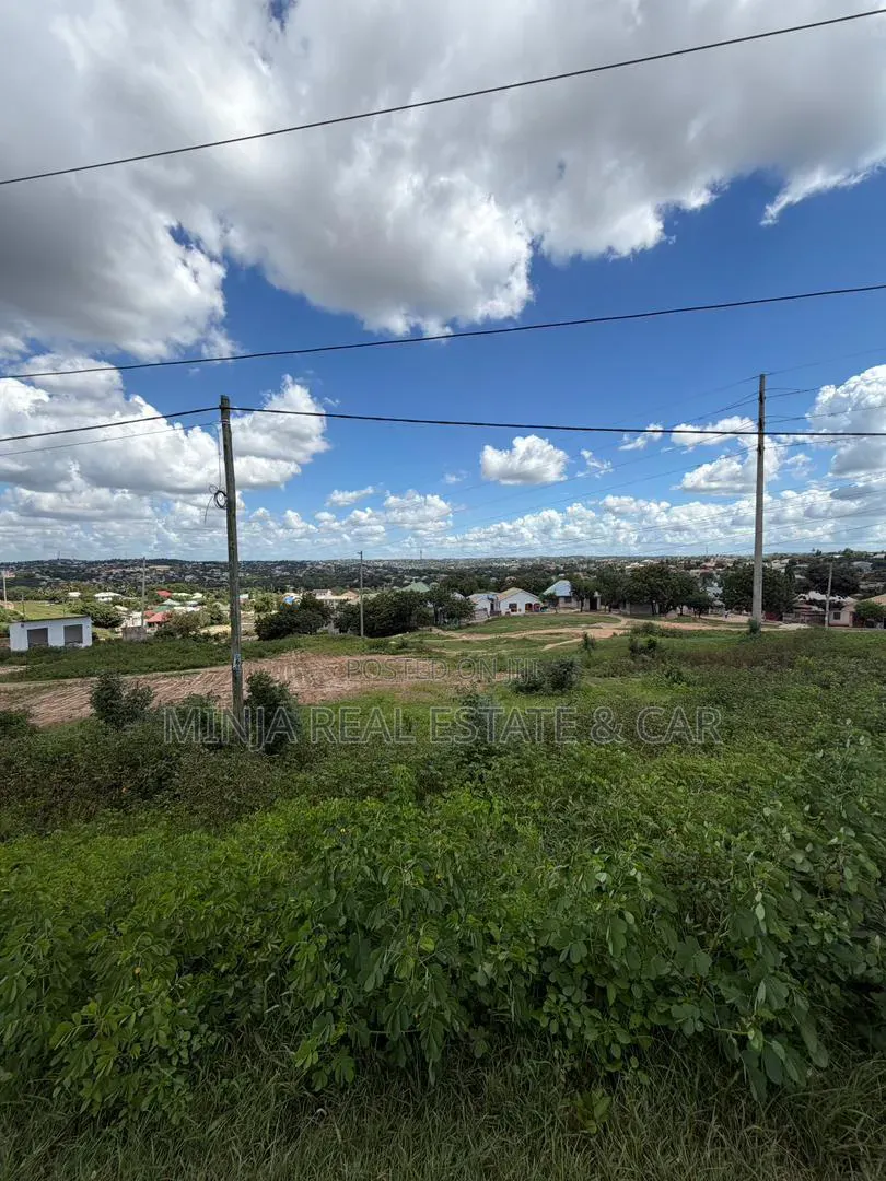 Lease Plot in Wazo Hill Dar Es Salaam
