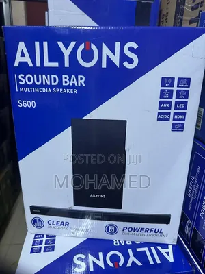Ailyons Sound Bar S600