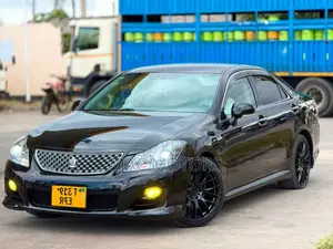 Toyota Crown 2009 Black