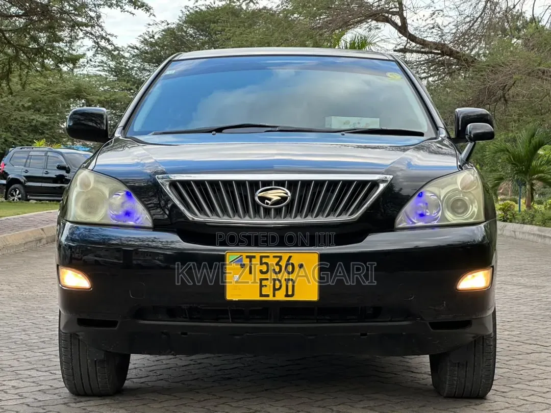 Toyota Harrier 2007 Black