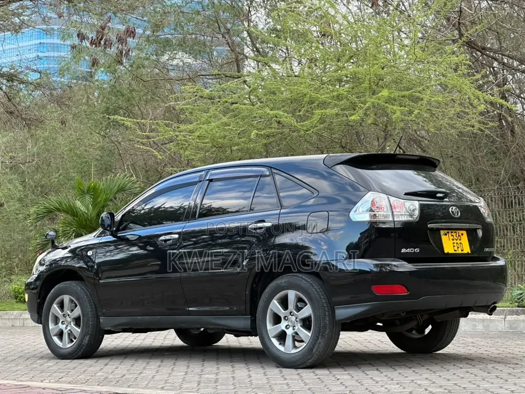 Toyota Harrier 2007 Black