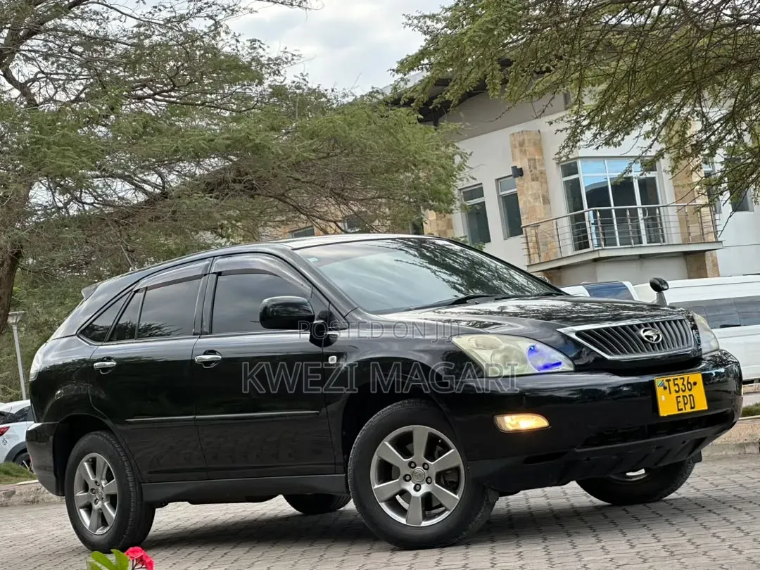 Toyota Harrier 2007 Black
