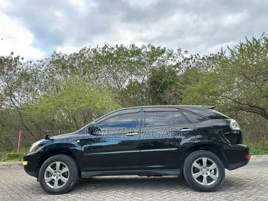 Toyota Harrier 2007 Black