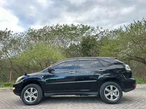 Toyota Harrier 2007 Black