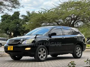 Toyota Harrier 2007 Black