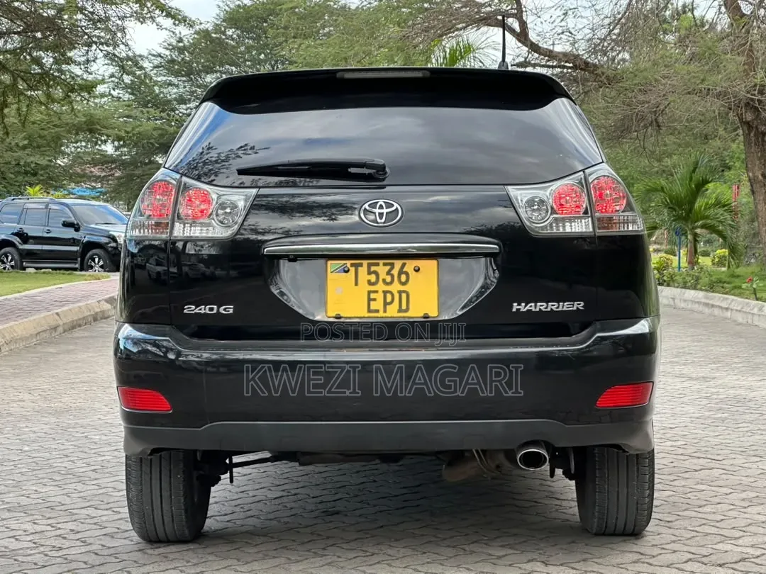Toyota Harrier 2007 Black