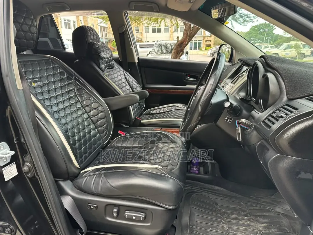 Toyota Harrier 2007 Black