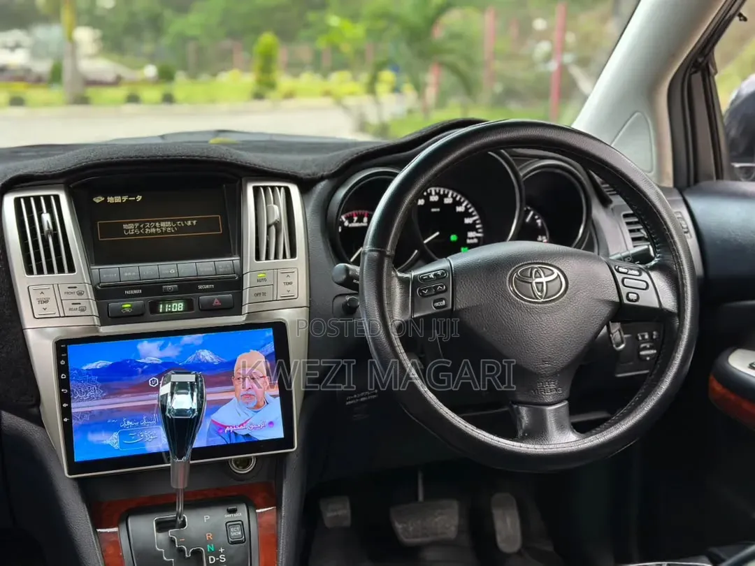 Toyota Harrier 2007 Black