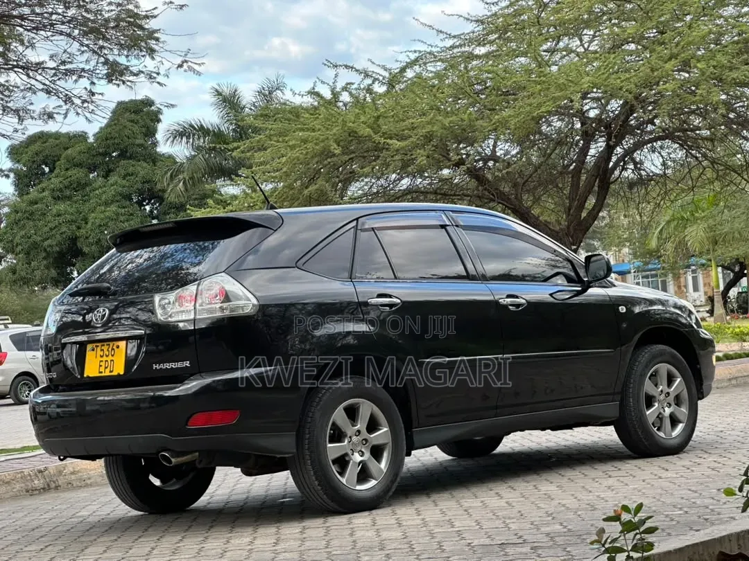 Toyota Harrier 2007 Black
