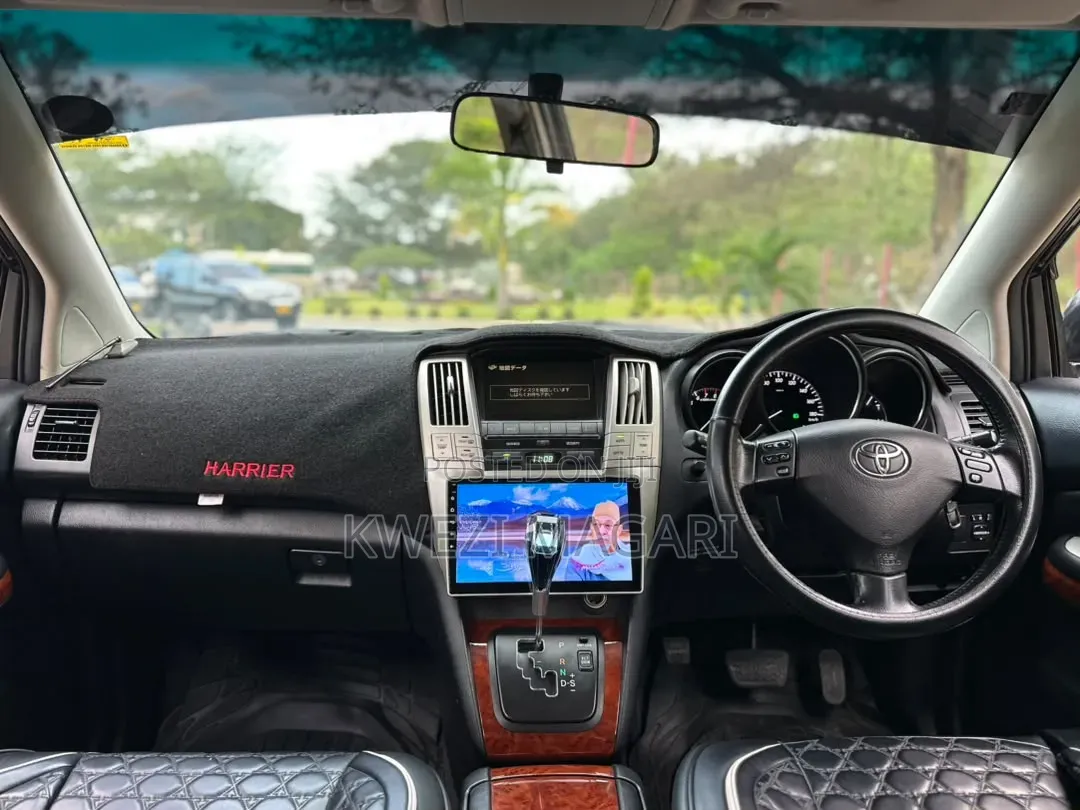 Toyota Harrier 2007 Black