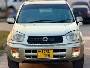 Toyota RAV4 Automatic 2003 Gold