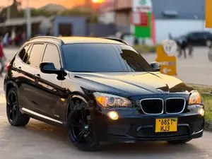 BMW X1 2013 Black