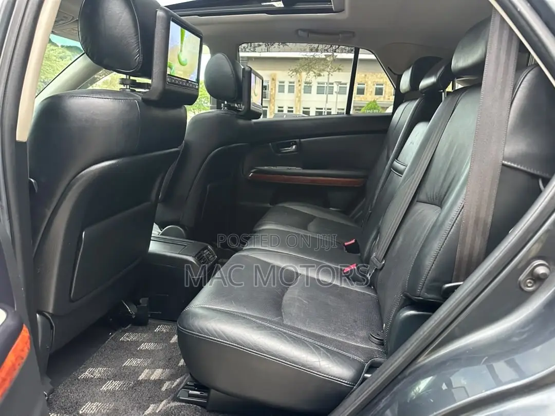 Toyota Harrier 2006 Gray