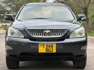 Toyota Harrier 2006 Gray