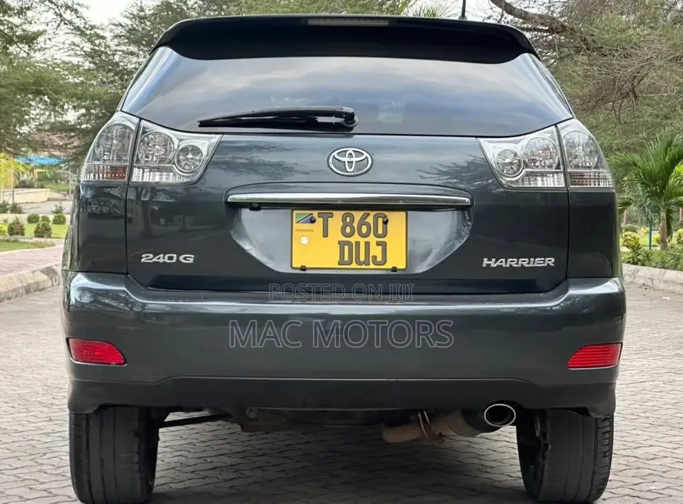 Toyota Harrier 2006 Gray