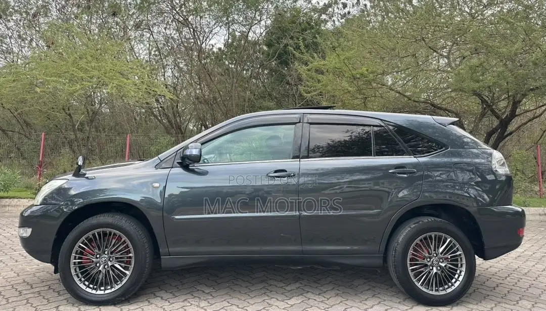 Toyota Harrier 2006 Gray