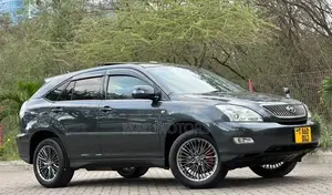 Toyota Harrier 2006 Gray