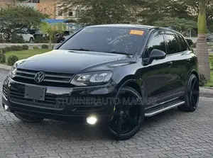 Volkswagen Touareg 2011 Black