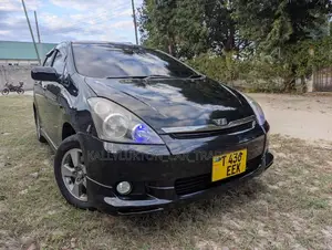 Toyota Wish 2006 Black