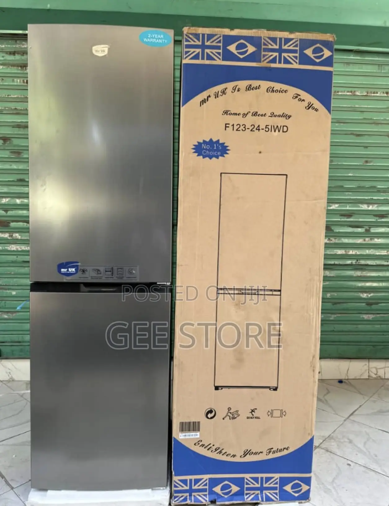 Fridge UK 123-245 COMBI 247litres