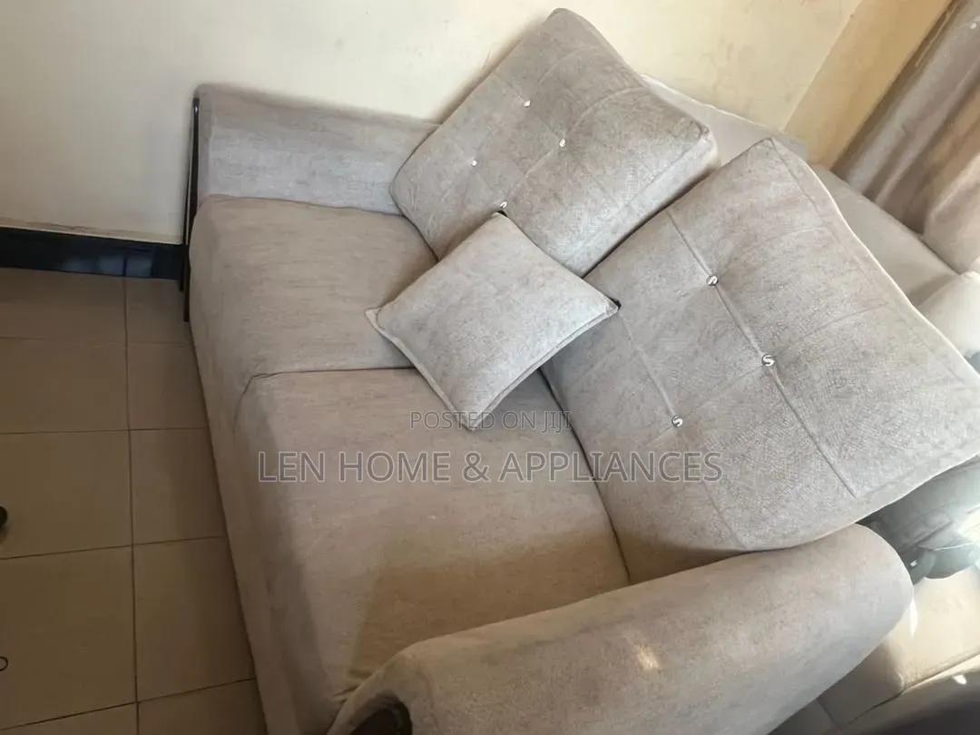 Sofa Ya 2 Color Cream Used Clean