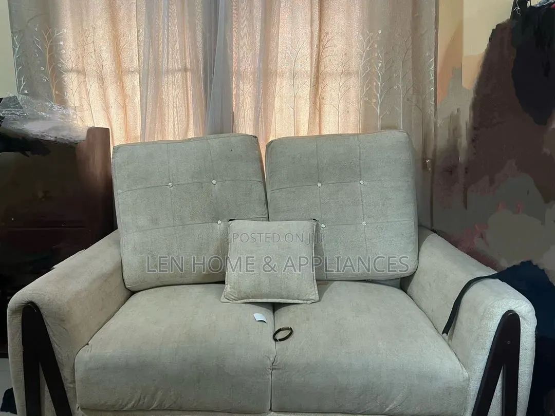 Sofa Ya 2 Color Cream Used Clean