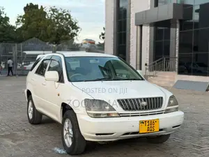 Toyota Harrier 2003 White
