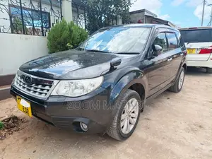 Subaru Forester 2010 Black