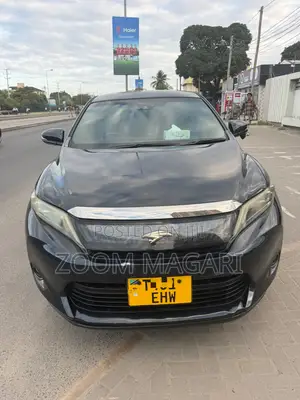 Toyota Harrier 2015 Black
