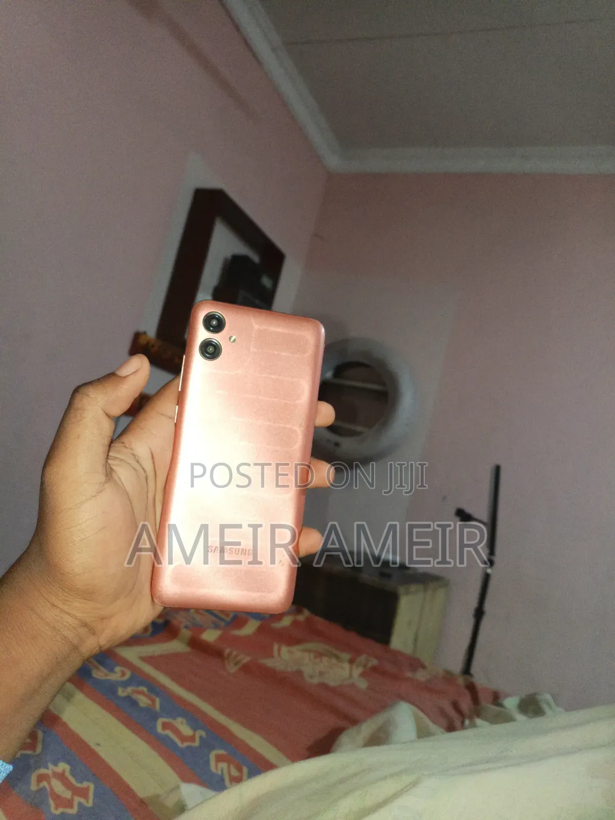 New Samsung Galaxy A04e 64 GB Pink