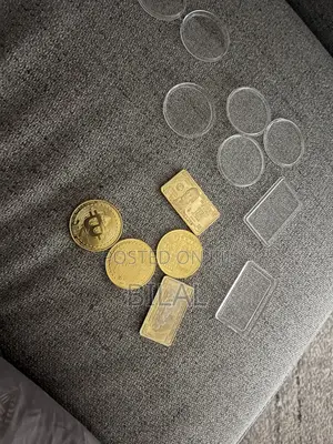 Collectables Metal Bitcoin and Bars
